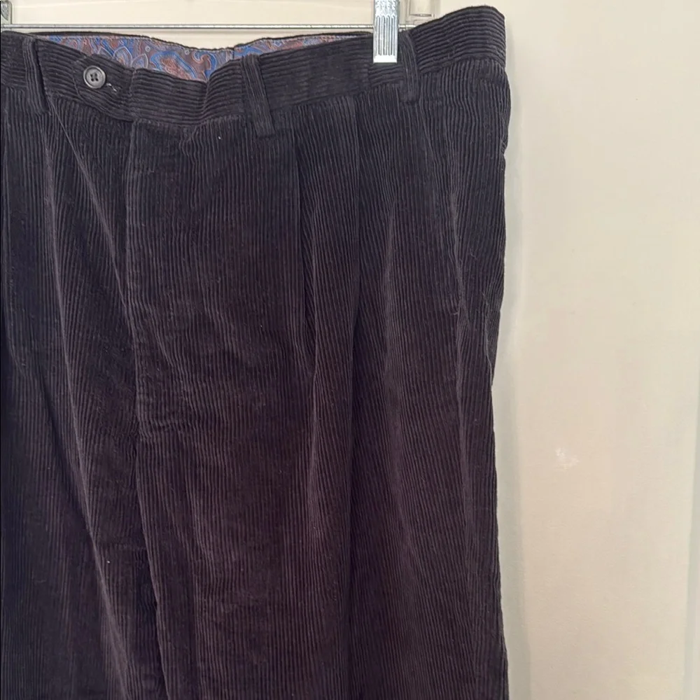 Ralph Lauren Men's Black Corduroy Pants - Picture 4 of 6